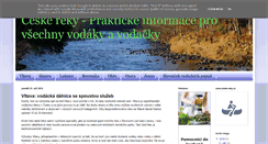 Desktop Screenshot of ceske-reky.cz